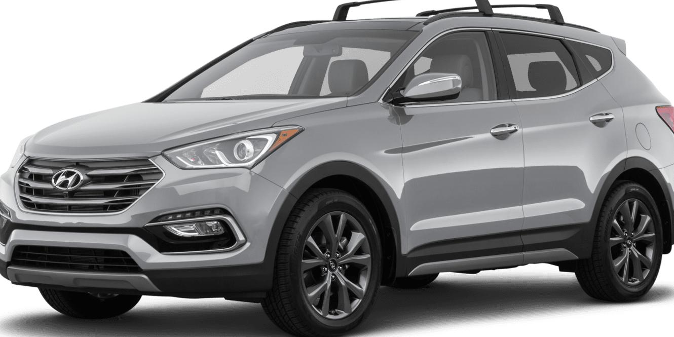 HYUNDAI SANTA FE SPORT 2018 5XYZW4LA3JG566134 image